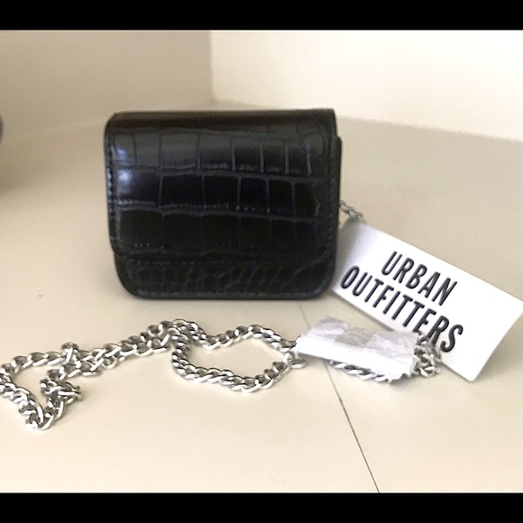 🆕🔥URBAN OUTFITTERS GORGEOUS(HANNAH) STYLISH&CHIC EMBROIDERED TEXTURE CROSDBODY - Picture 7 of 13